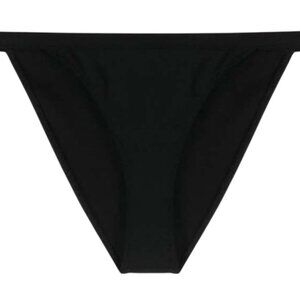 Mara Hoffman Black Lenni Bikini Bottom Medium Swimwear Eco Friendly Sustainable